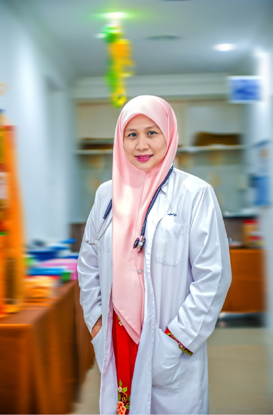 Dr Nor Aniza Ali Shibramulis, Medical Director AMC Group